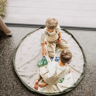 Croco Opbergzak - Speelmat