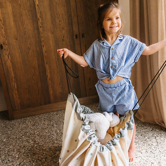 Worldmap Colour Opbergzak - Speelmat