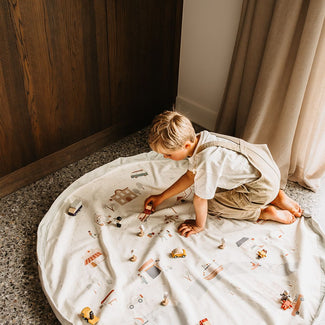 Citymap Opbergzak - Speelmat