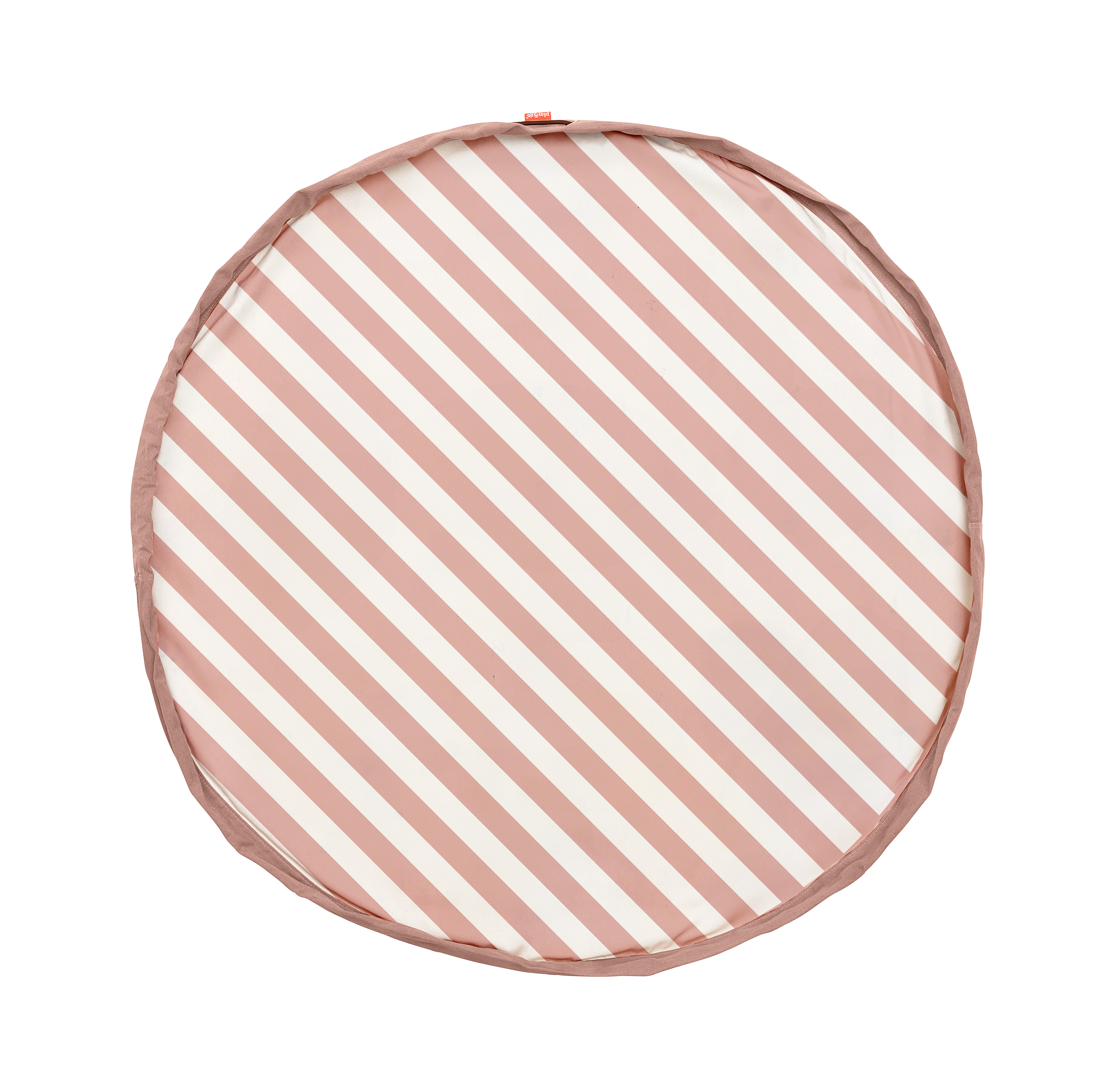 Stripes Pink New Opbergzak - Speelmat