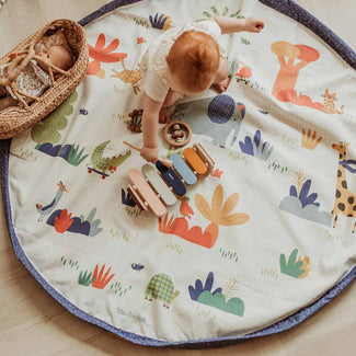 Moulin Roty Toupitis Opbergzak - Speelmat