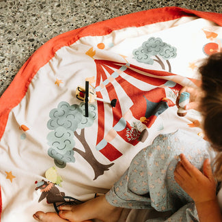 Circus Opbergzak - Speelmat