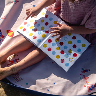 outdoor speelkleed & opbergzak - beach