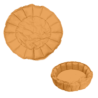 Bloom Mustard Organic Cotton Babymat