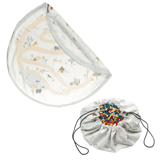 speelkleed & opbergzak - jungle