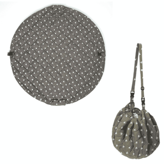 organic babyspeelkleed & reistas - birds