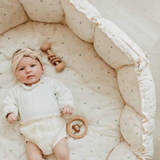 Bloom Moon Organic Cotton Babymat