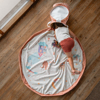 soo fairyworld speelkleed & opbergmand