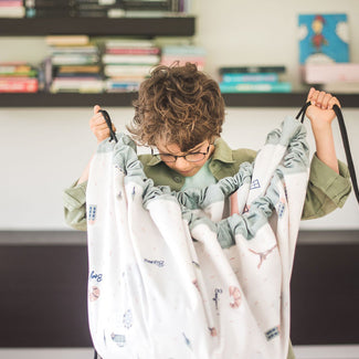 Paris Map Opbergzak - Speelmat