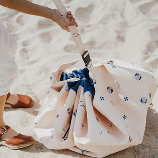 outdoor speelkleed & opbergzak - ballon