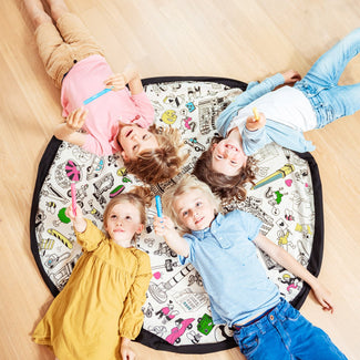 Omy Paris Opbergzak - Speelmat