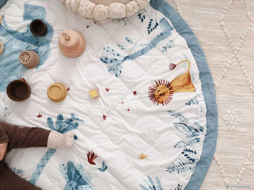 Jersey Soft -  baby speelmat