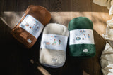 noomad soft teddy brown, evergreen and oak