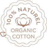 organic babyspeelkleed & cocon - mustard