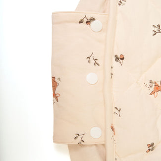 Rabbit Organic Cotton Babymat - Opbergzak