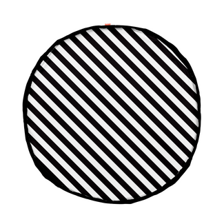 Stripes Black Opbergzak - Speelmat