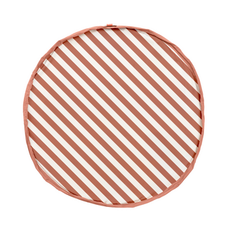 Stripes Brown Opbergzak - Speelmat