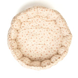 bloom rabbit babymat, crib, raised edges