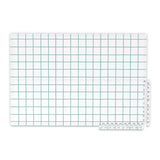 tiloo hopscotch, back side, detail edges, grid design