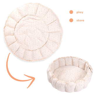 Bloom Moon Organic Cotton Babymat