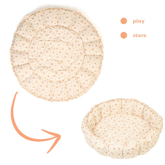 Bloom Rabbit Organic Cotton Babymat