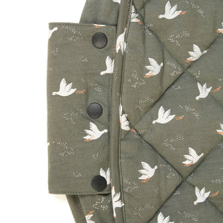 Birds Organic Cotton Babymat - Opbergzak
