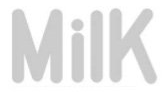 Milk Magzine logo