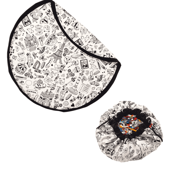 speelkleed & opbergzak - Omy Paris