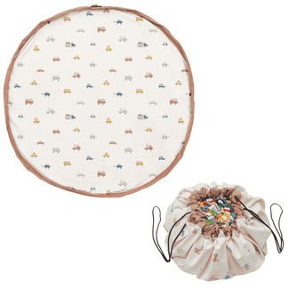 speelkleed & opbergzak - big cars