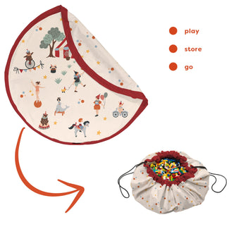 Circus Opbergzak - Speelmat