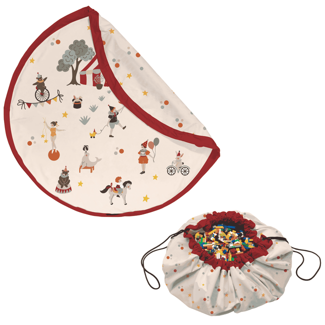 speelkleed & opbergzak - circus