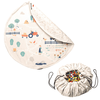 noomad original boerderij speelkleed & opbergzak