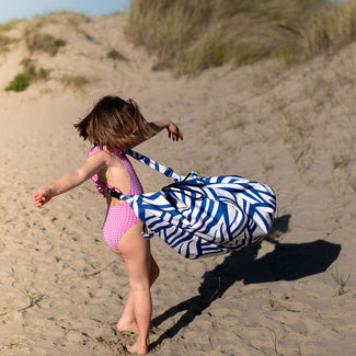 outdoor speelkleed & opbergzak - pirate