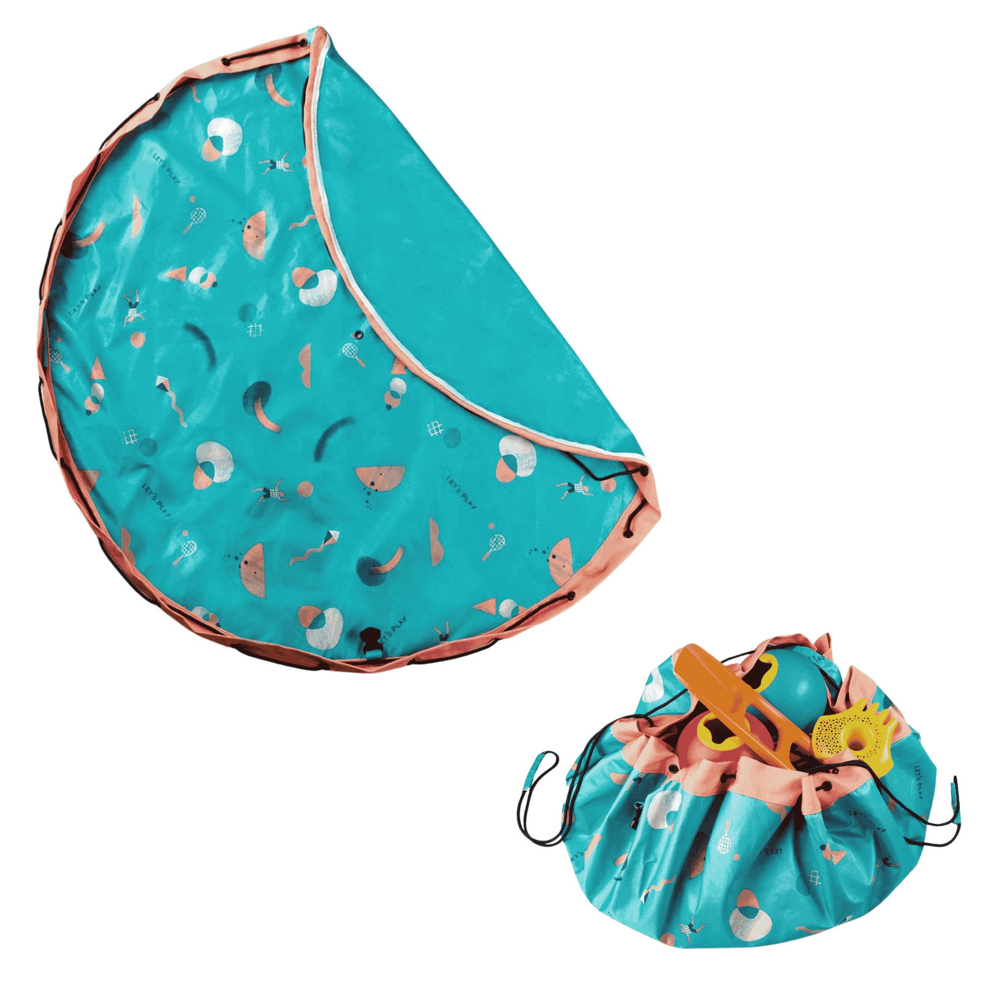 outdoor speelkleed & opbergzak - play 