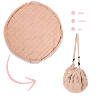 Fleuri Organic Cotton Babymat - Opbergzak