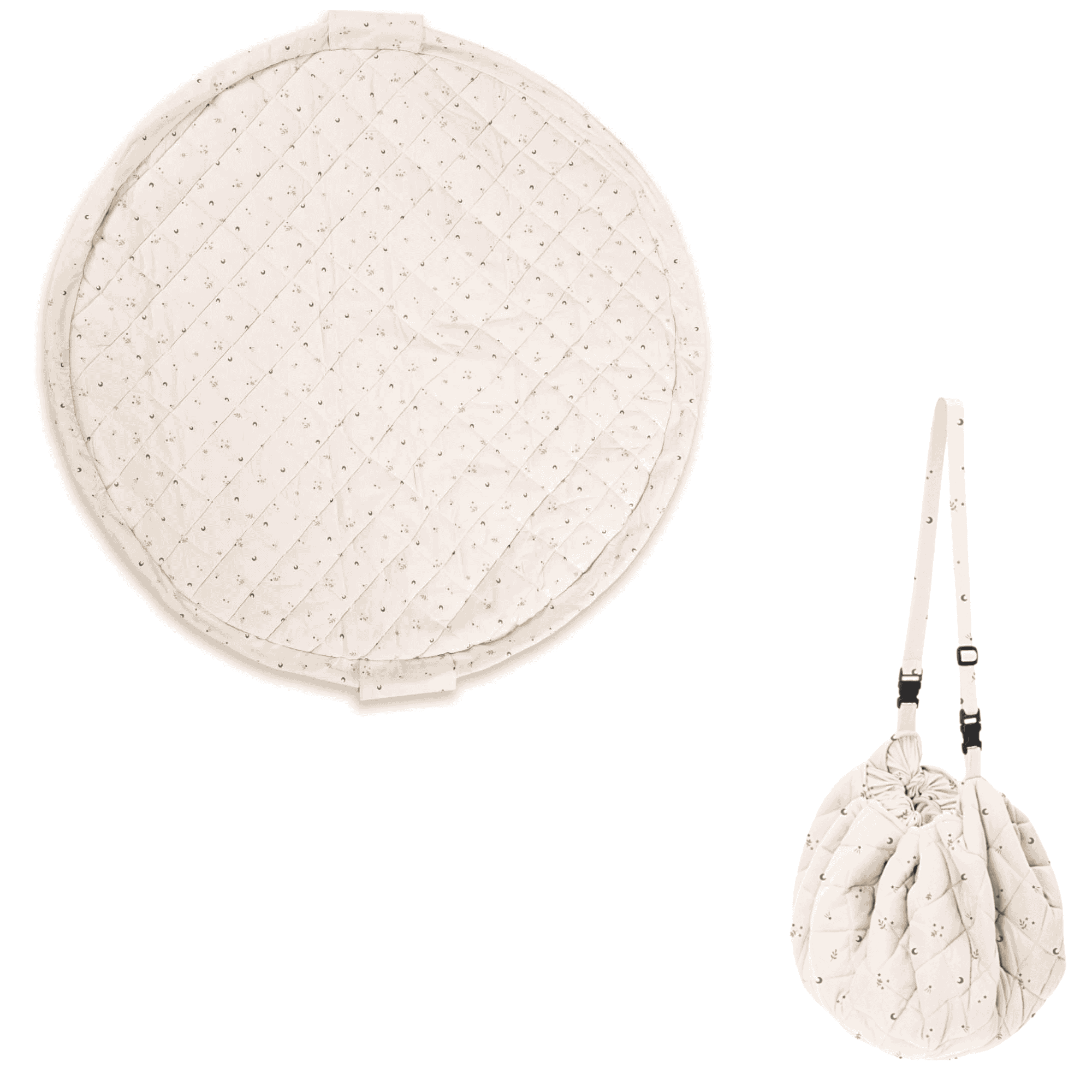  organic babyspeelkleed & reistas - moon