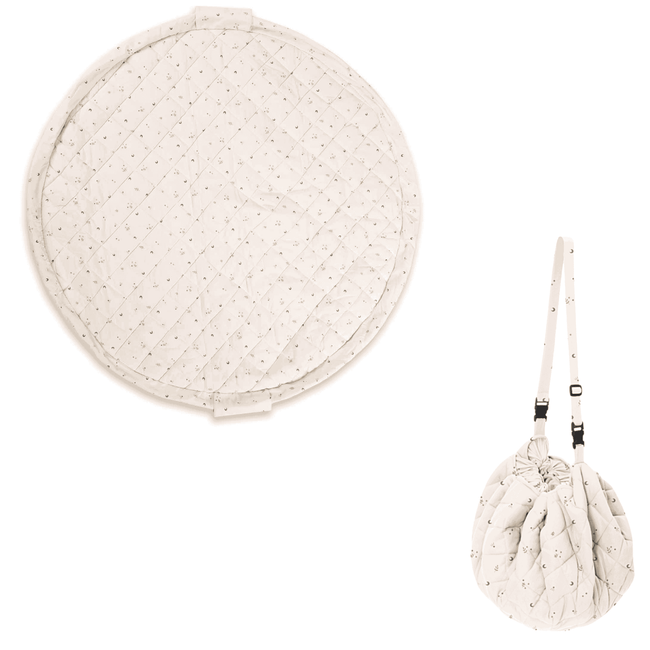 organic babyspeelkleed & reistas - moon