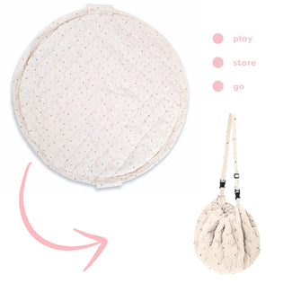 Moon Organic Cotton Babymat - Opbergzak