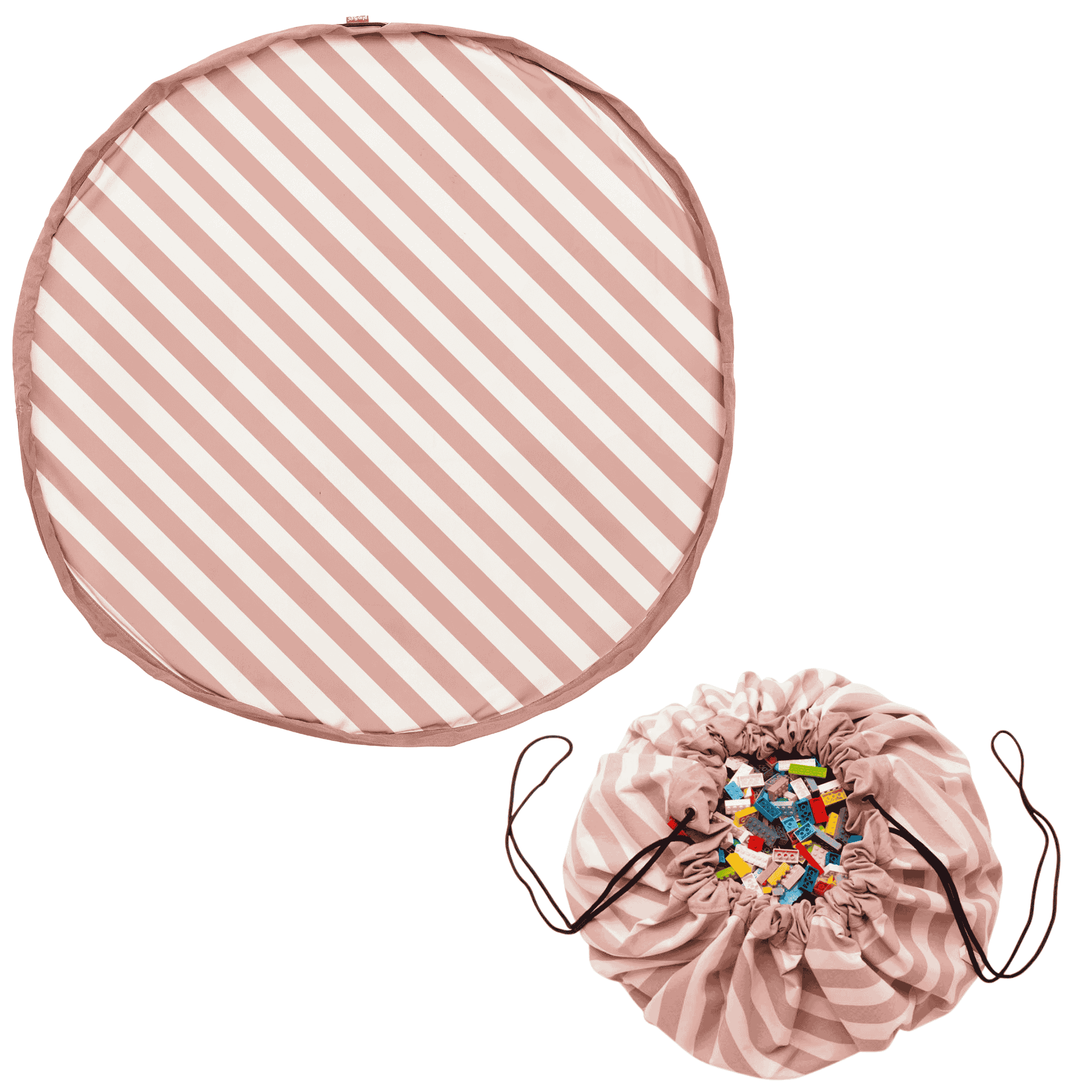 speelkleed & opbergzak - stripes new pin