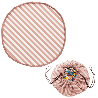 speelkleed & opbergzak - stripes new pin