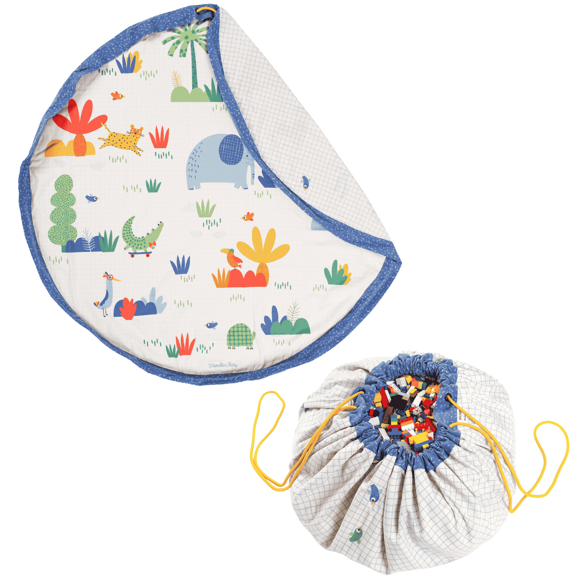speelkleed & opbergzak - Moulin Roty Toupitis