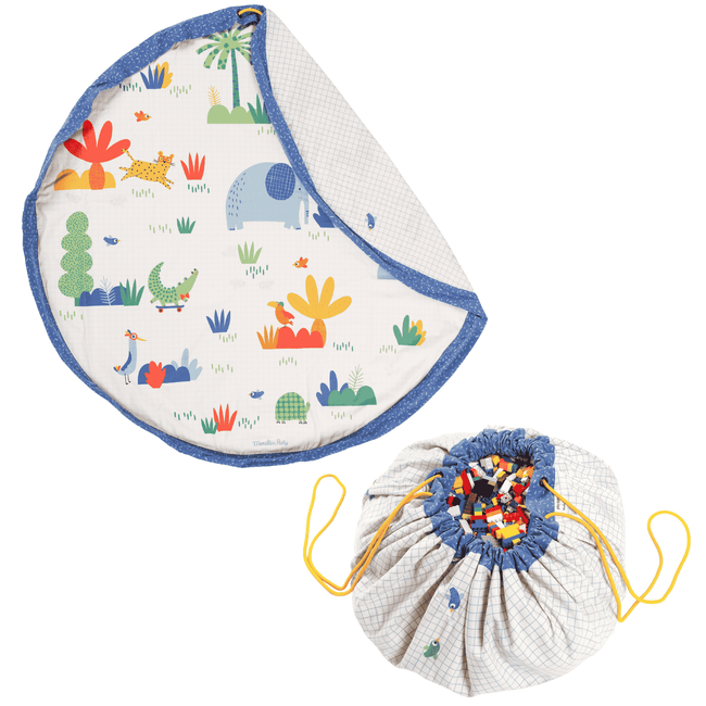 speelkleed & opbergzak - Moulin Roty Toupitis