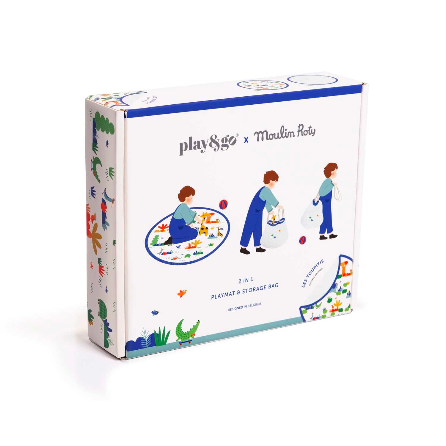 packaging of storage bag Toupitis, Play&Go, Moulin Roty