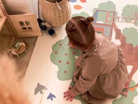 puzzeltapijt, opbergbox & speelhuisje - treehouse