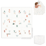 puzzeltapijt, opbergbox & speelhuisje - alphabeth