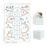 puzzeltapijt, opbergbox & speelhuisje - hopscotch