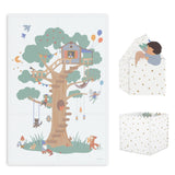 puzzeltapijt, opbergbox & speelhuisje - treehouse