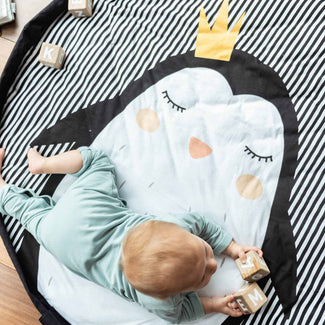 Penguin Babymat - Opbergzak