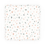 alphabet/terrazzo puzzlemat, detail picture terrazzo