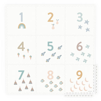 EEVAA Numbers/Dots Puzzelmat